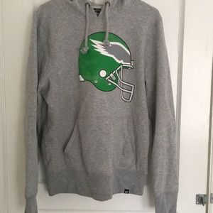 Old school Philadelphia Eagles hoodie- size M